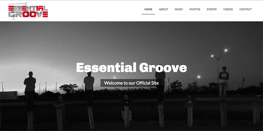 Screenshot of eg-music.com