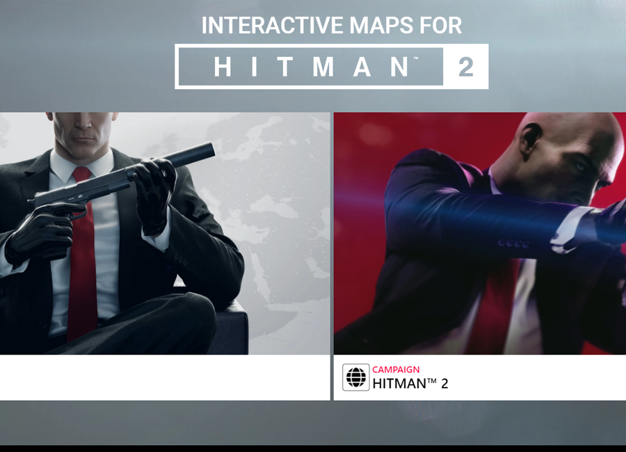 hitman2maps.com Homepage