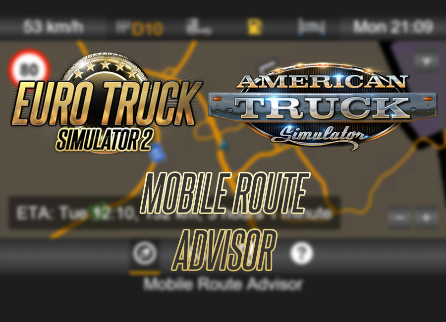 Mobile Route Advisor Splash
