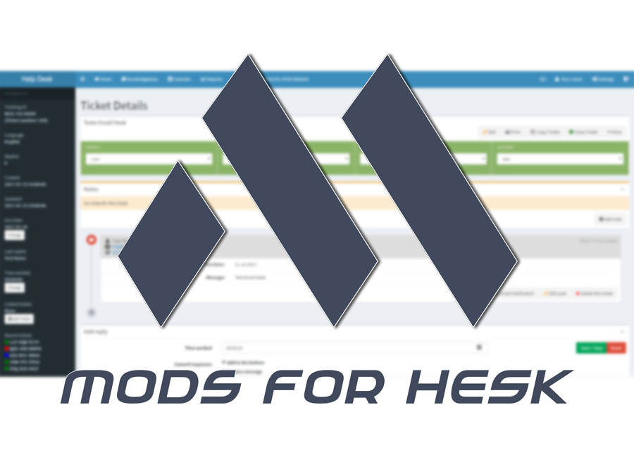 Mods for HESK Splash